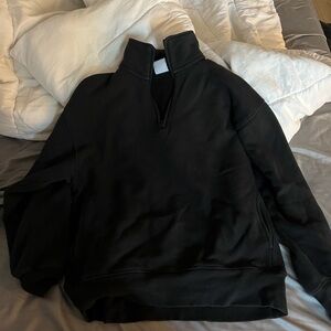 Aritzia Cozy fleece quarter zip